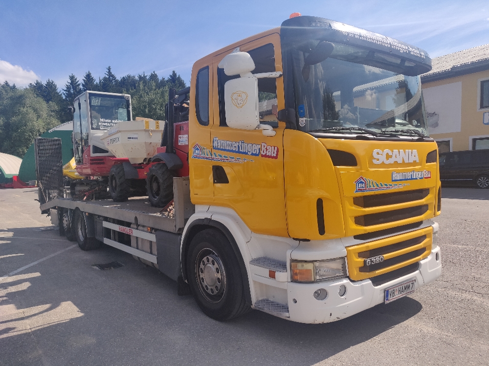 Maschinentransport