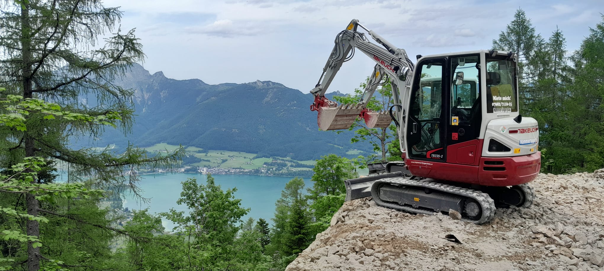 Neubau Bleckwandhütte in Strobl
