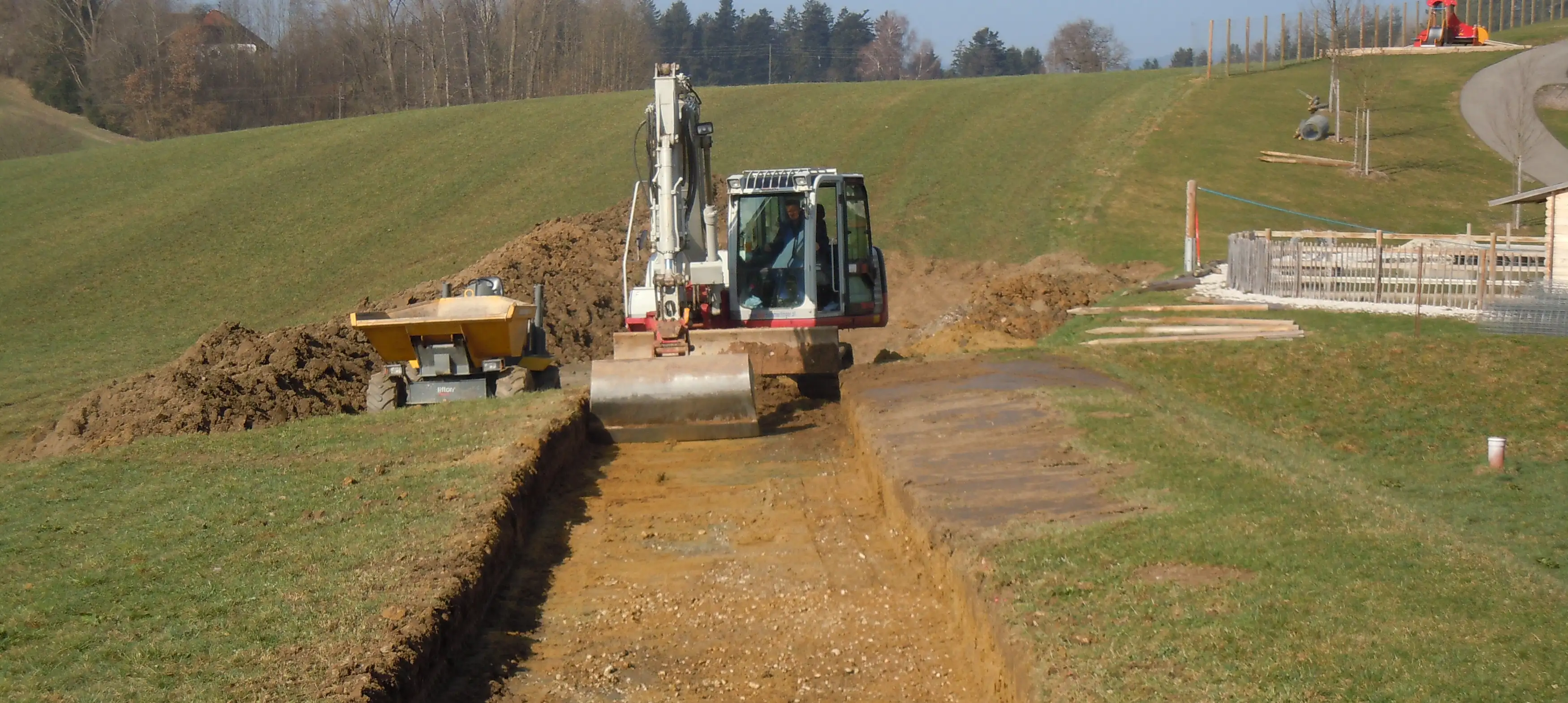 Wegebau und Forststraßen